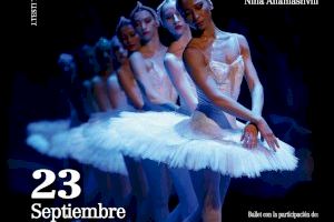 Torna «El llac dels cignes» aquest divendres 23 de setembre al Gran Teatre de Xàtiva