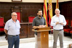 El Ayuntamiento y Aigües de Sagunt presentan el plan de limpieza extraordinaria de imbornales y otros puntos críticos en caso de tormentas