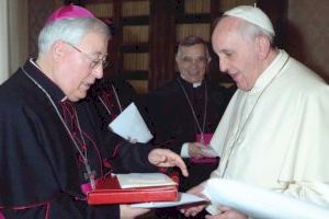 El Papa accepta la renúncia del valencià Reig Pla com a bisbe d'Alcalá