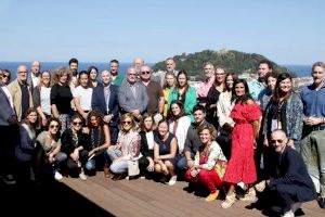 La Benidorm Film Office participa en la Asamblea de la Spain Film Comission durante el Festival de Cine de San Sebastián