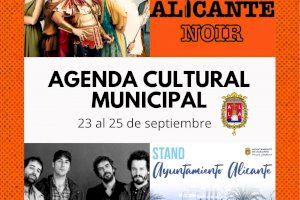 Alicante despide el verano con el teatro de Carlos Sobera, la música de Niños Mutantes y el festival de ‘Alicante Noir’