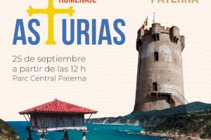 Paterna reúne este domingo a sus vecinos en el acto “Arraigados”, dedicado al Principado de Asturias