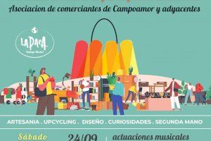 El Ayuntamiento de Alicante invita el sábado al mercadillo sostenible de Campoamor con actuaciones musicales y talleres