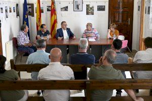La Diputación estudia los convenios suscritos con los pueblos de Castellón afectados por el incendio de Bejís