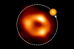 La Universitat de València identifica la señal de una burbuja de gas caliente cerca de un agujero negro