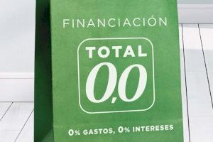 El Corte Inglés lanza “Financiación Total 0,0” sólo para clientes con Tarjeta El Corte Inglés