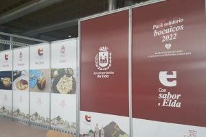 Elda inicia mañana su participación en Alicante Gastronómica con un stand propio en el que se ofrecerá degustación de productos locales
