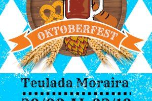 Llega el Oktoberfest a Teulada Moraira del 30 de septiembre al 2 de octubre