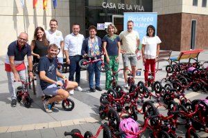 Onda lanza el proyecto ‘Bicicletas Viajeras’ para fomentar los hábitos de vida saludables en los niños