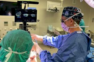 El hospital de Gandia incorpora nueva tecnología para la cirugía protésica de rodilla