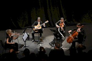 Serrallet y el Cuarteto Vanguardia en el Almudín