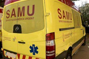 Mor un home de 63 anys en un accident de trànsit a Sant Vicent del Raspeig