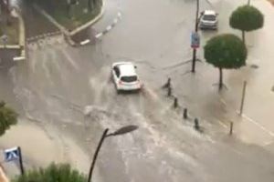 VIDEO | Las tormentas descargan con fuerza en el interior de la Comunitat Valenciana