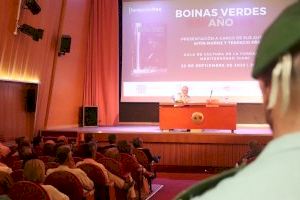El explorador Kitín Muñoz y el general Terencio Pérez presentan su libro ‘Boinas Verdes Españoles’ en el Aula de Cultura