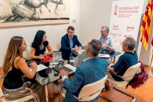 Arcadi España escucha las propuestas de los agentes económicos y sociales de cara al diseño de la reforma fiscal