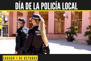 Celebración del Día de la Policía Local de Teulada Moraira