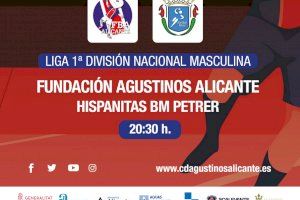 La Fundación Agustinos recibe al Petrer en su primer partido en La Catedral