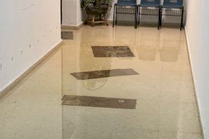 CSIF alerta de desprendimientos, inundaciones y cierre de aulas en la escuela de capataces de Catarroja