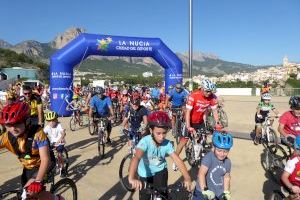La Nucía “pedalea” este domingo con el “IX Día de la Bici, Día sin coches”