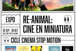L’exposició Re-Animal: cine en miniatura sobre stop motion arriba al Casal Jove