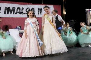 Imalsa II inicia sus fiestas con la coronación de su reina, la niña Valentina Rodríguez