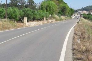 La Diputació inicia les obres per a la millora de la via per a ciclistes i vianants entre Chella i Bolbaite
