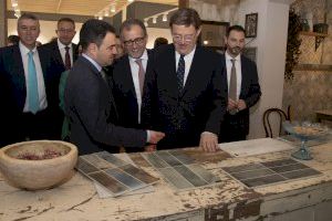 José Martí assistirà a Cersaie per a reforçar el suport de la Diputació de Castelló al sector ceràmic de la província