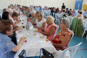 Benicàssim posa fi a deu dies de festa per Sant Tomàs de Villanueva
