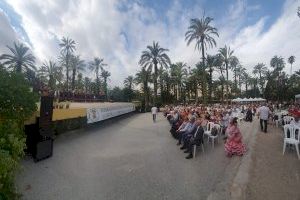 El Encuento Intercasas reúne en el Hort de Baix a alrededor de 800 andaluces del sur de la Comunidad Valenciana
