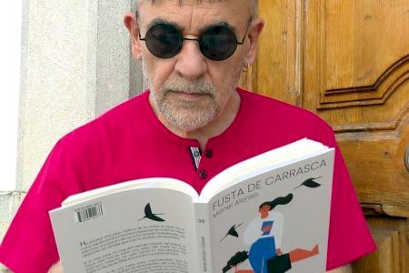 «Fusta de carrasca», nueva novela de Manel Alonso