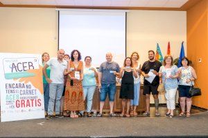 Marian Rosa Montagut y ACEB “Premios Ciudad de Benifaió 2022”