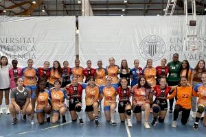 Valencia Basket, CV Altamira y Handbol Paiporta ganan el I Torneo de Deporte Femenino Nosotras Deportistas - UPV