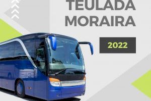 El servicio de autobús gratuito de Teulada Moraira cuadruplica el número de pasajeros este verano