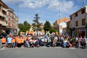 Más de 100 personas de COCEMFE Alicante han vivido la discapacidad “sense través” en Pinoso