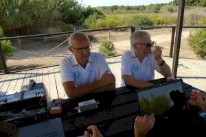 Los radioaficionados del Radioculb CQ Torrevieja activan el parque natural de la Mata y Torrevieja
