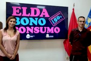 El Ayuntamiento de Elda pone en marcha la campaña Bono Comercio 2022 para incentivar la compra en los comercios de la ciudad