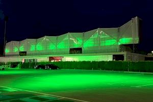 La Nucía se iluminó de verde por el “Día Mundial del Farmaceútic@”