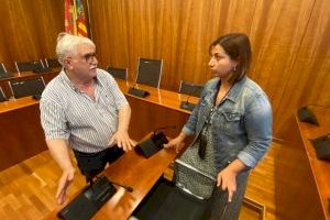 Orihuela celebrará el próximo pleno ordinario en el salón de plenos del Palacio del Marqués de Arneva