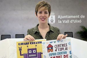 El Ayuntamiento de la Vall d’Uixó abre los Centres Joves y Centres d’Esplai con los talleres de teatro y robótica como novedad