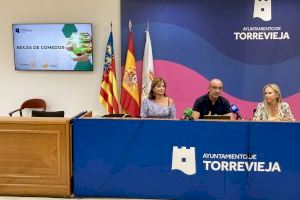 La concejalía de Educación de Torrevieja pone en marcha por tercer año consecutivo las becas comedor a alumnos de familias necesitadas