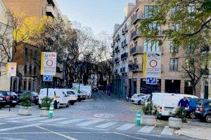 El PP lleva al pleno la paralización de las multas de Ciutat Vella, más de 107.000 multas en sólo 9 meses
