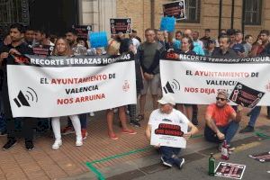Hotelers valencians s'enfronten a pèrdues de més de 68.000 euros per la retallada de les terrasses
