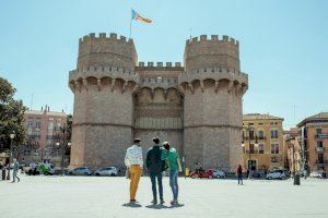 València celebra el Dia Mundial del Turisme amb activitats lúdiques i rutes per la ciutat