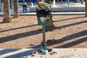 PP: “San Vicente pagará 120.000 € más al año por un contrato de limpieza y basura, que continúa caducado y obsoleto desde hace 2 años”
