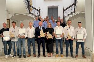La Diputació de València homenatja als bombers del Consorci que es van proclamar campions a Luxemburg