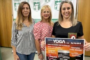 Petrer organiza clases de yoga para pacientes oncológicos