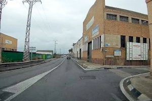 La Diputació de València adjudica el proyecto para construir una variante que mejore la seguridad vial en el Barrio del Cristo