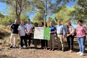Convega promueve el turismo sostenible de la comarca con la adecuación de 17 kilómetros de la ruta de senderismo “La Caldera del Gigante”