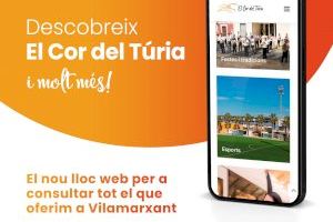 Vilamarxant celebra el Día del Turismo con el lanzamiento de un nuevo portal web