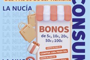 Últimos días para comprar con los “Bonos Consumo de La Nucía”